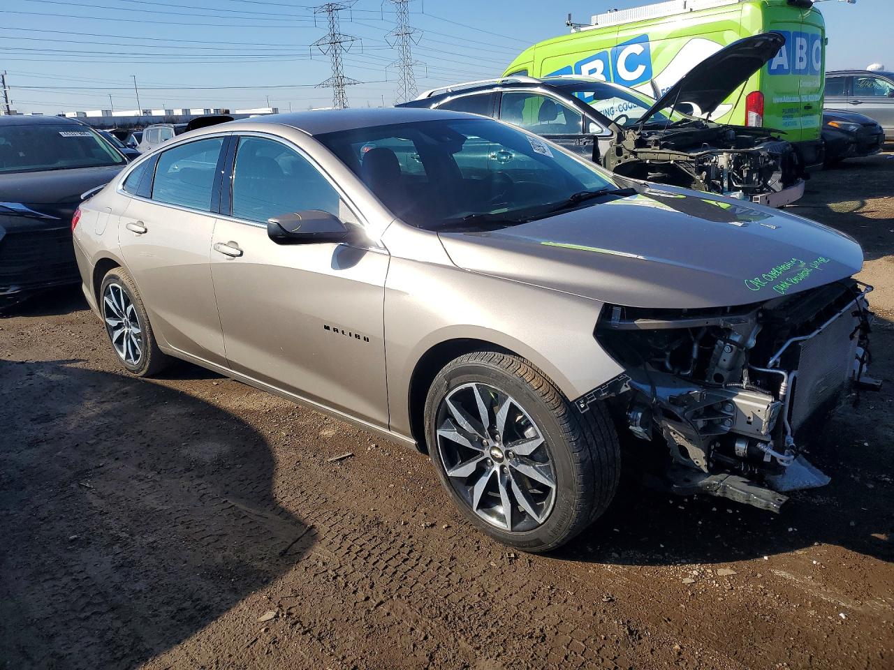 Chevrolet Malibu Rs
