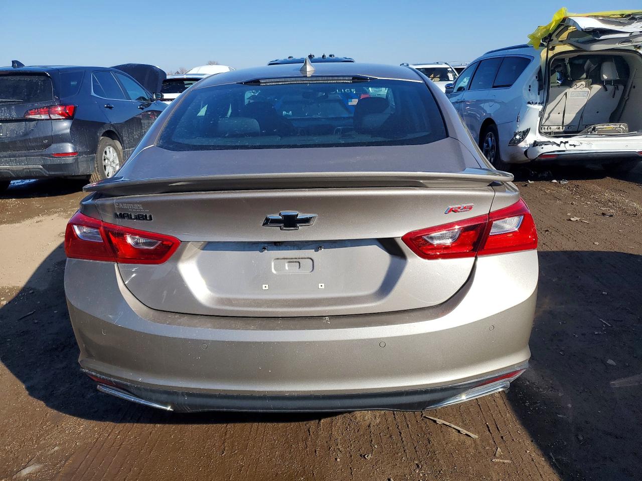 Chevrolet Malibu Rs