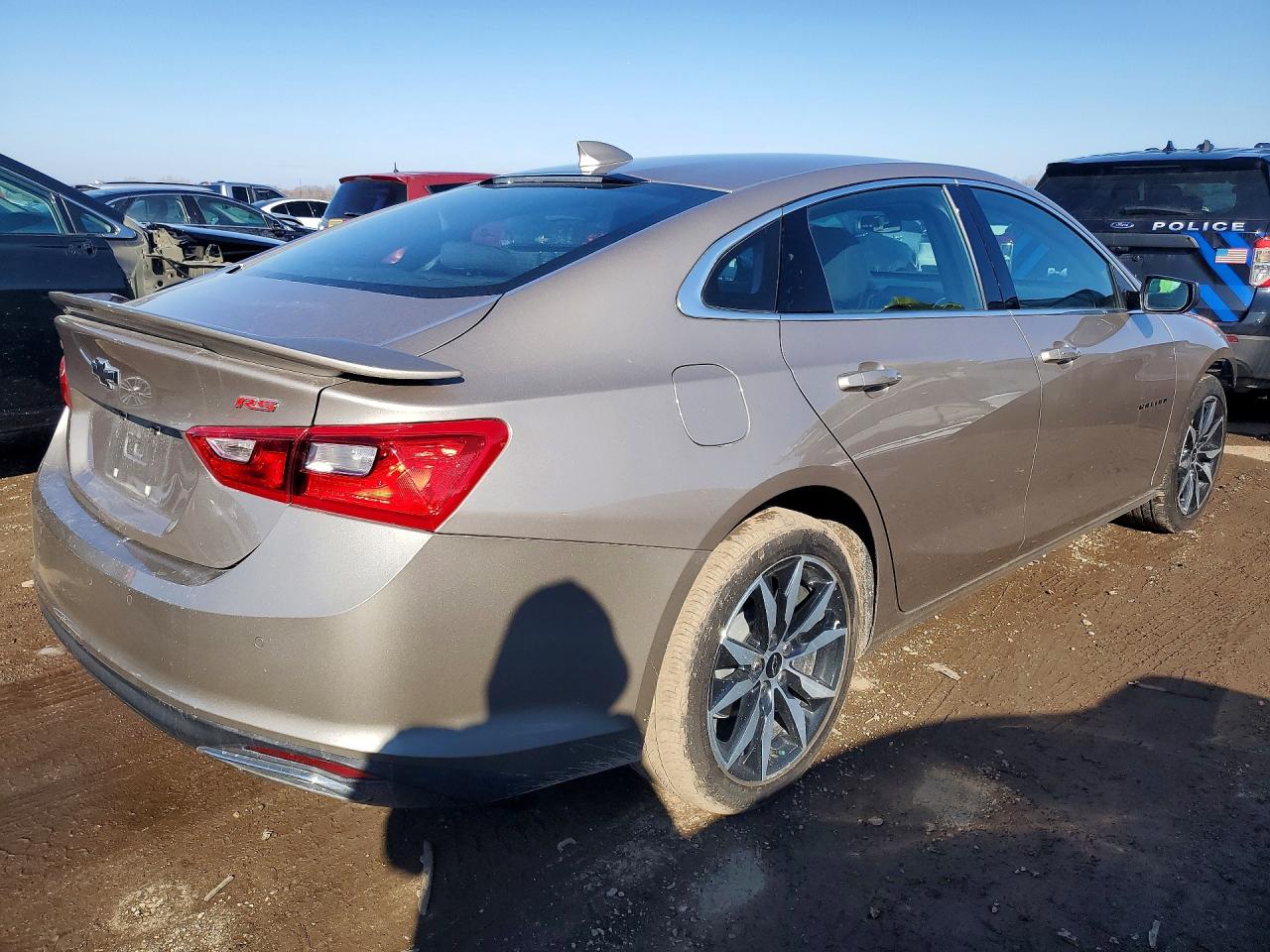 Chevrolet Malibu Rs