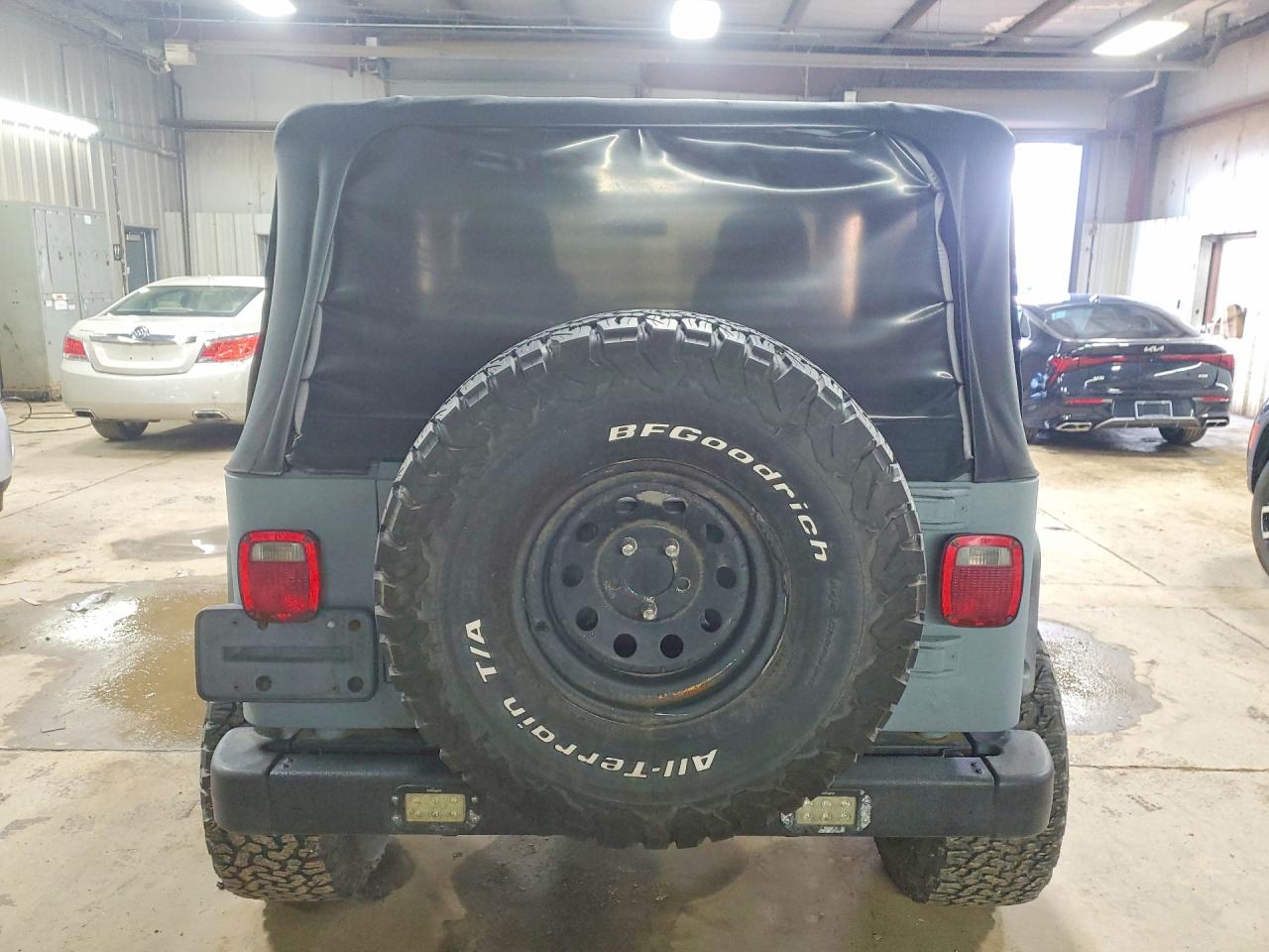 Jeep Wrangler Se