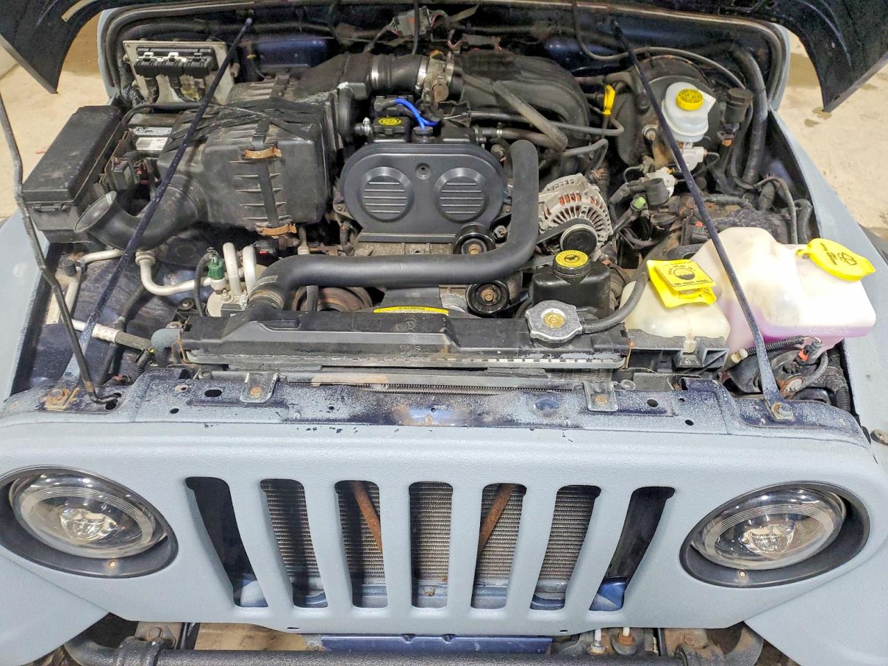 Jeep Wrangler Se