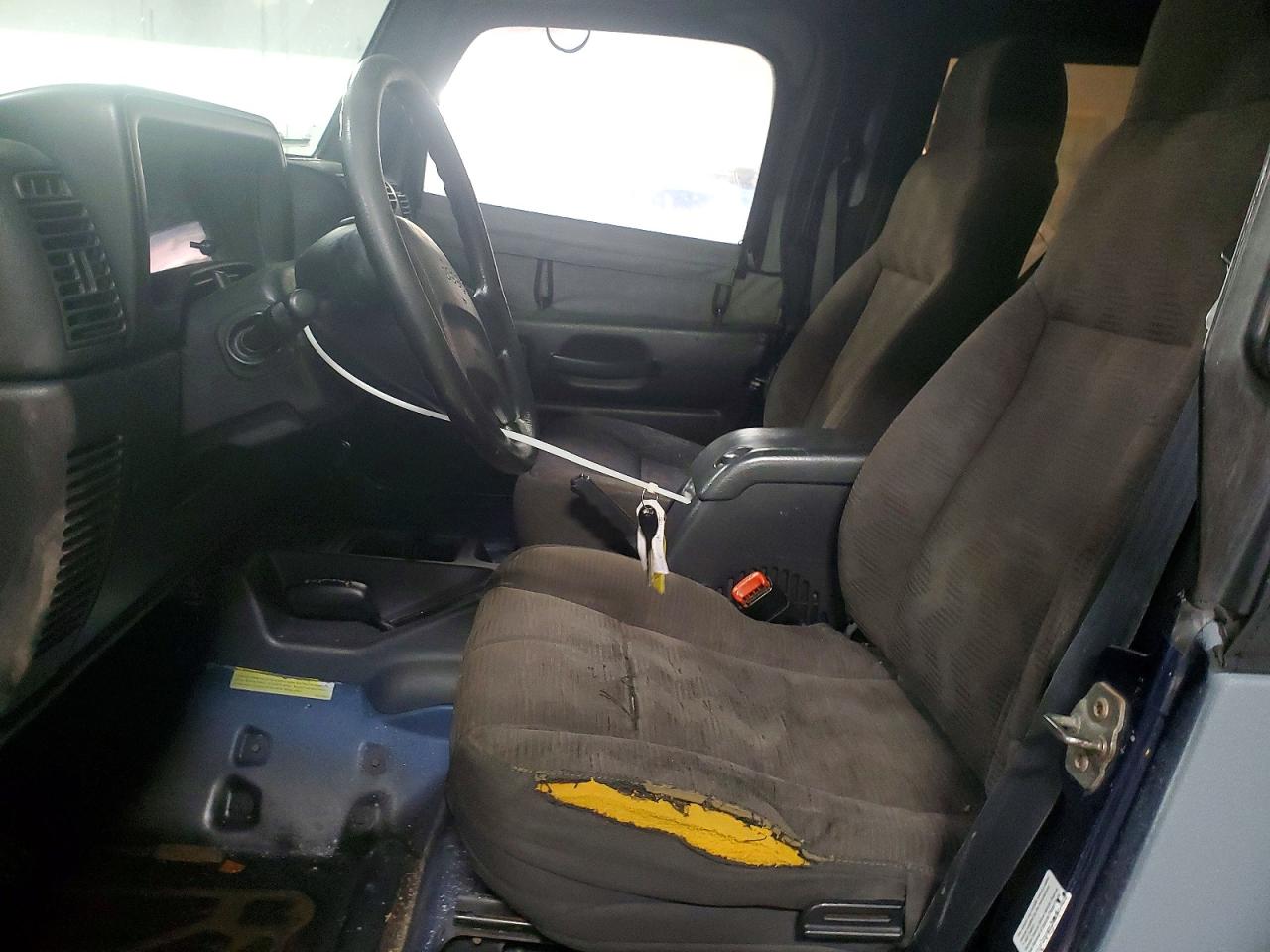 Jeep Wrangler Se