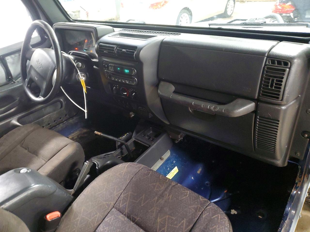 Jeep Wrangler Se