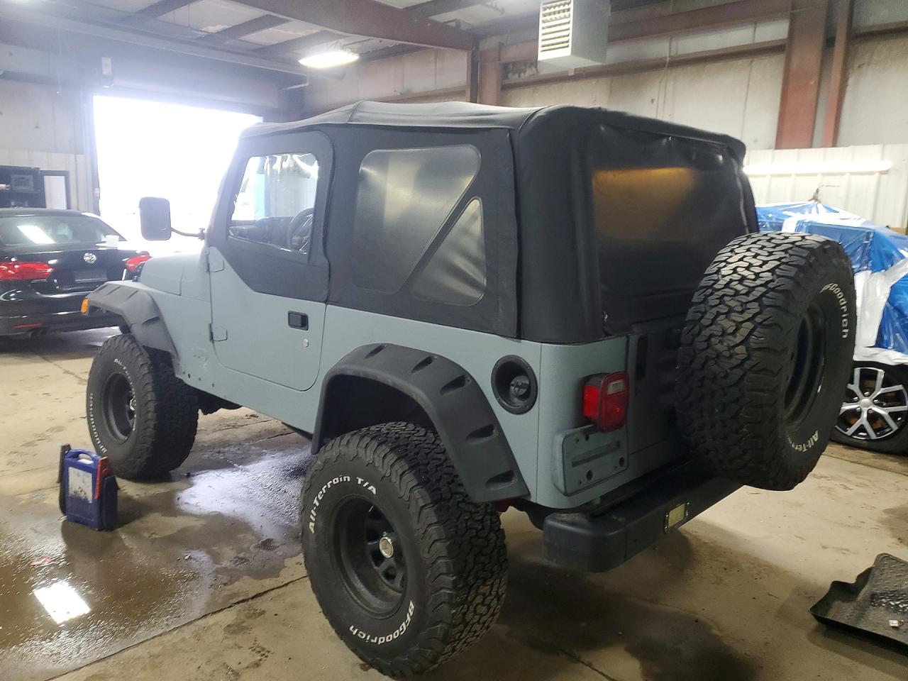 Jeep Wrangler Se