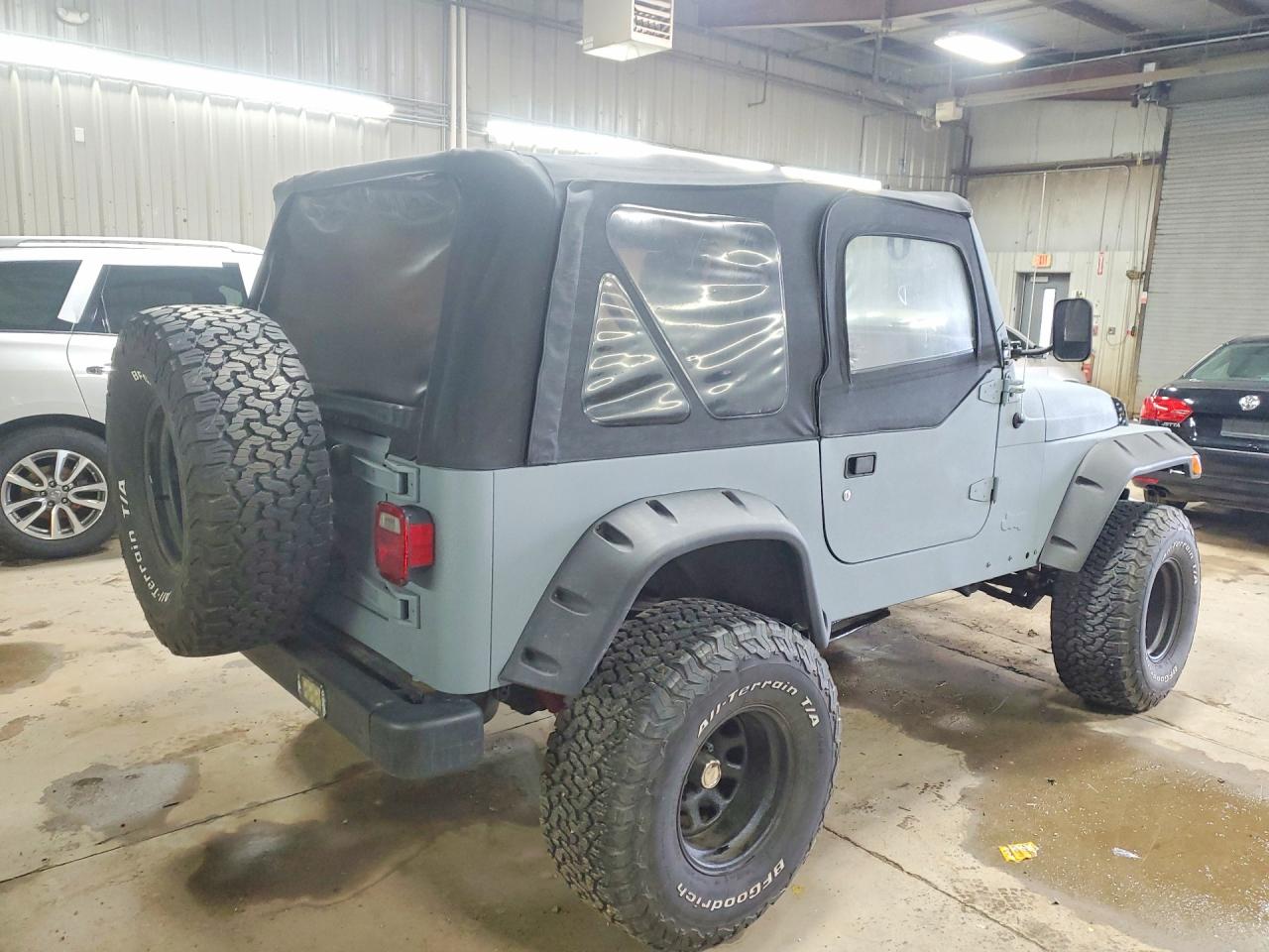 Jeep Wrangler Se