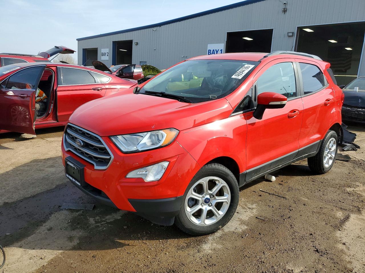 Salvage Ford EcoSport Image