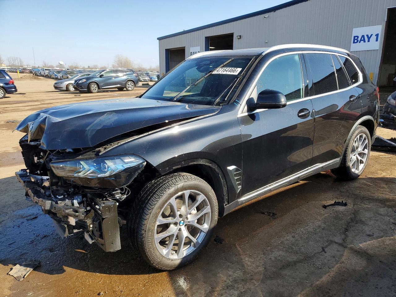 Salvage BMW X Series Image