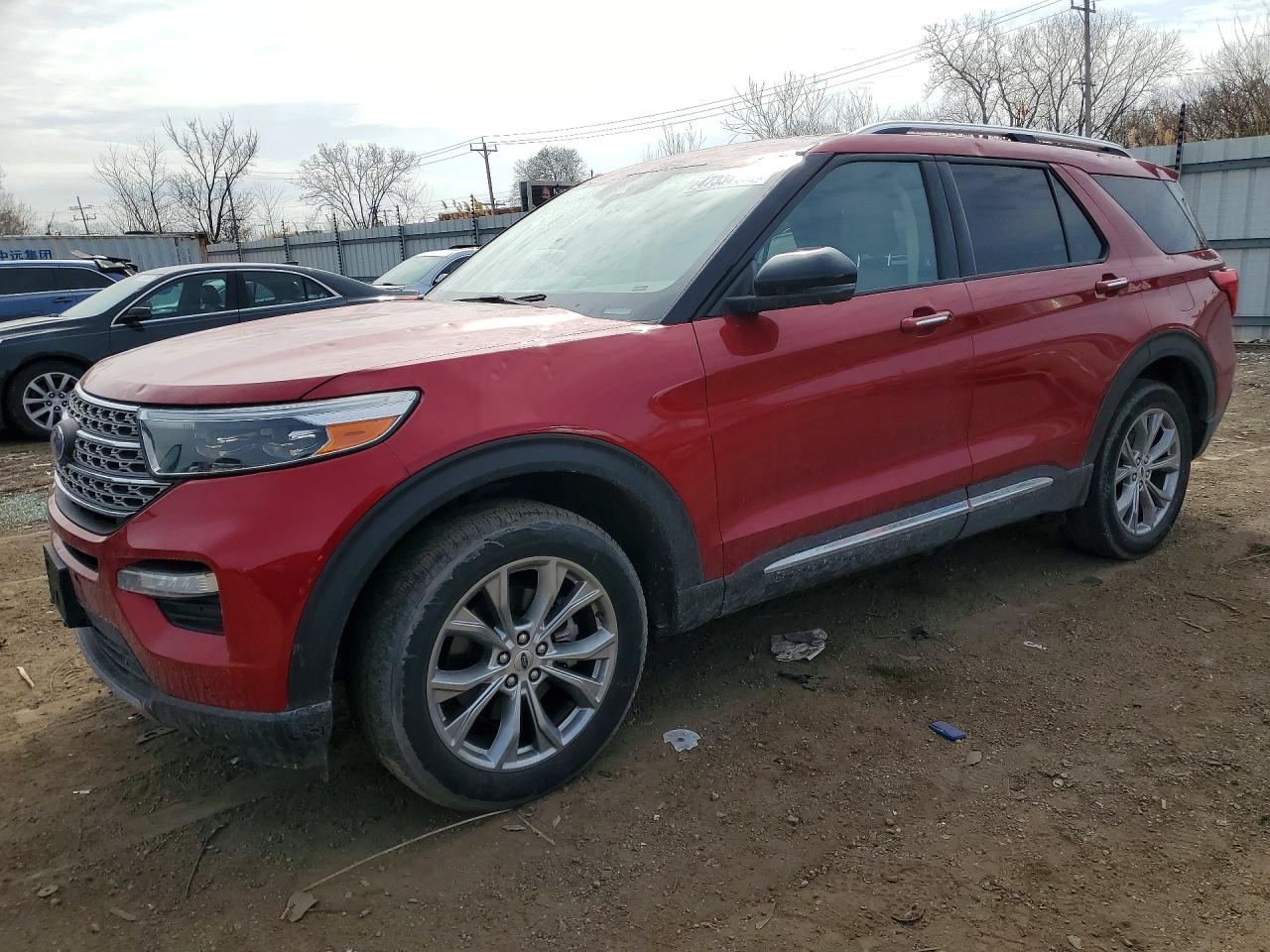 Salvage Ford Explorer Image