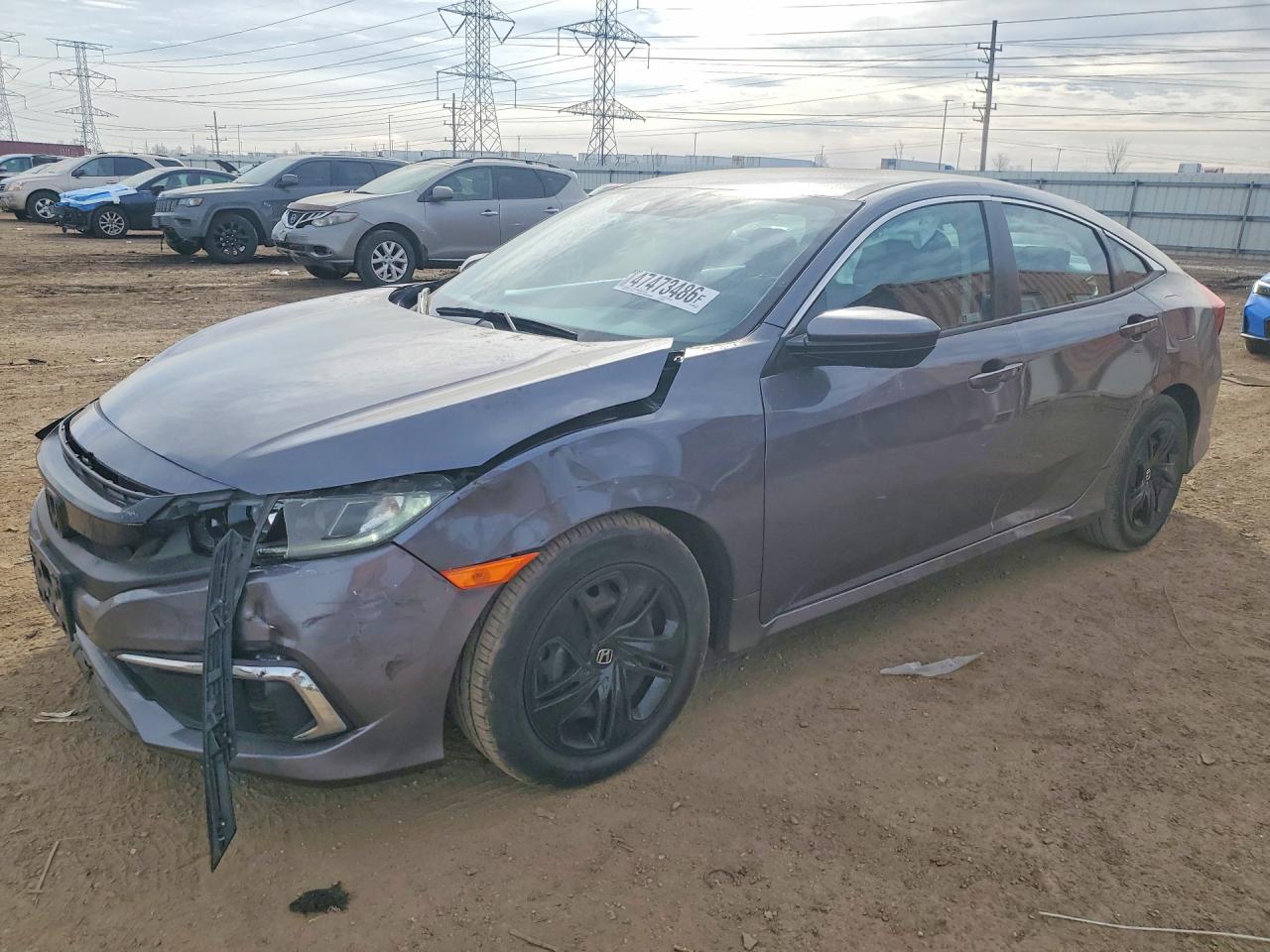 Salvage Honda Civic Image