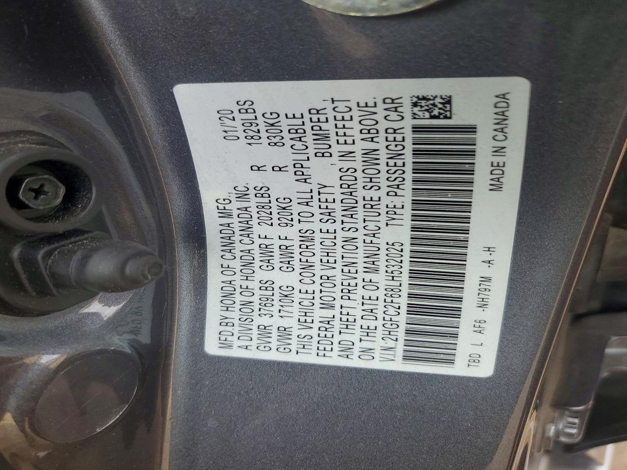 Honda Civic Lx