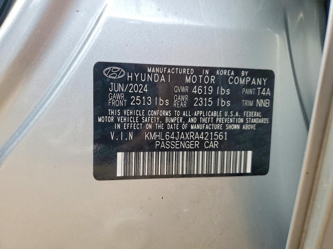 Hyundai SONATA Sel