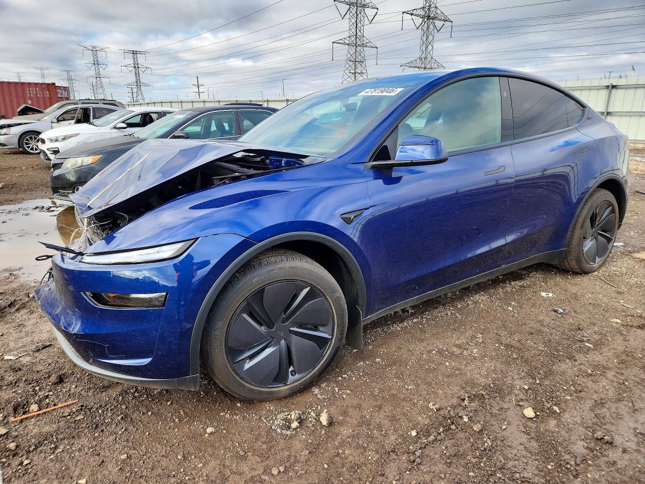 Salvage Tesla Model Y Image