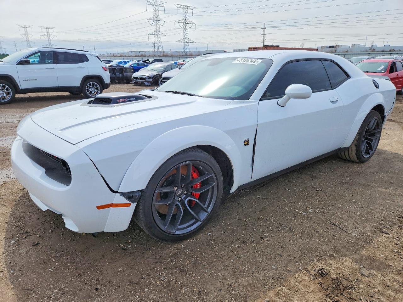 Salvage Dodge Challenger Image