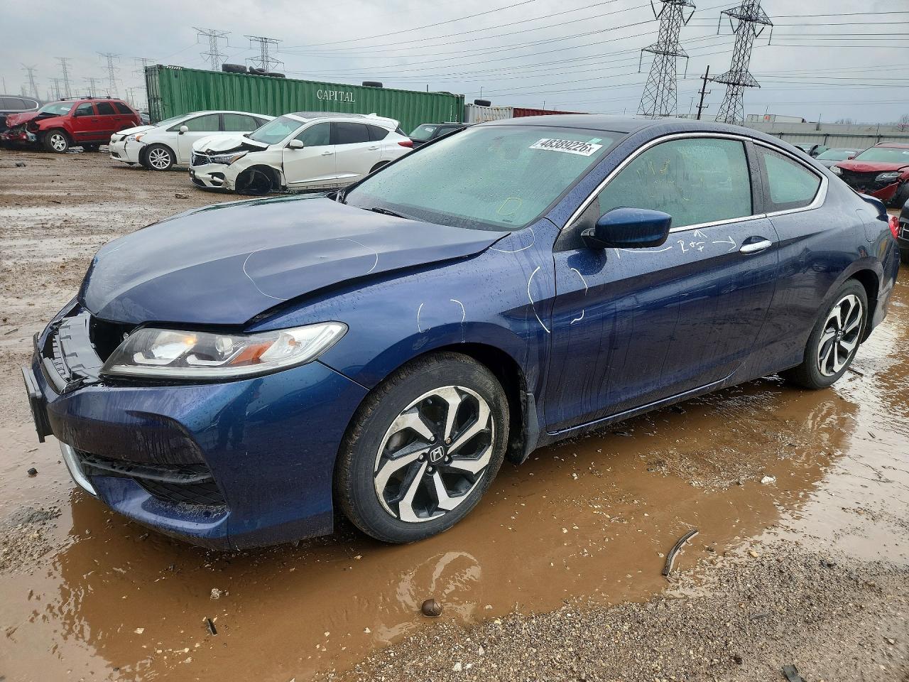 Salvage Honda Accord Image