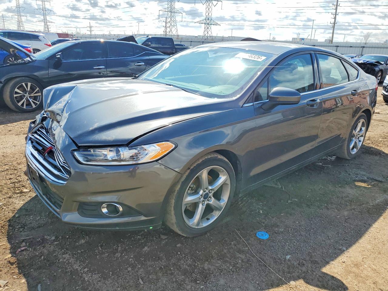 Salvage Ford Fusion Image