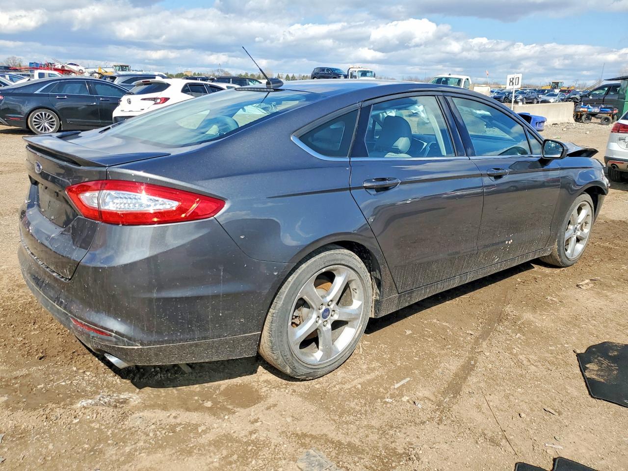 Ford Fusion S