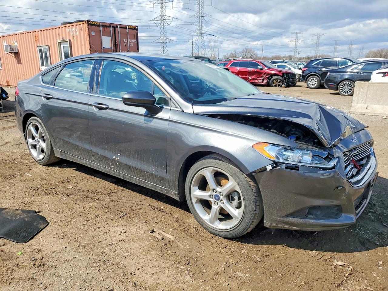Ford Fusion S