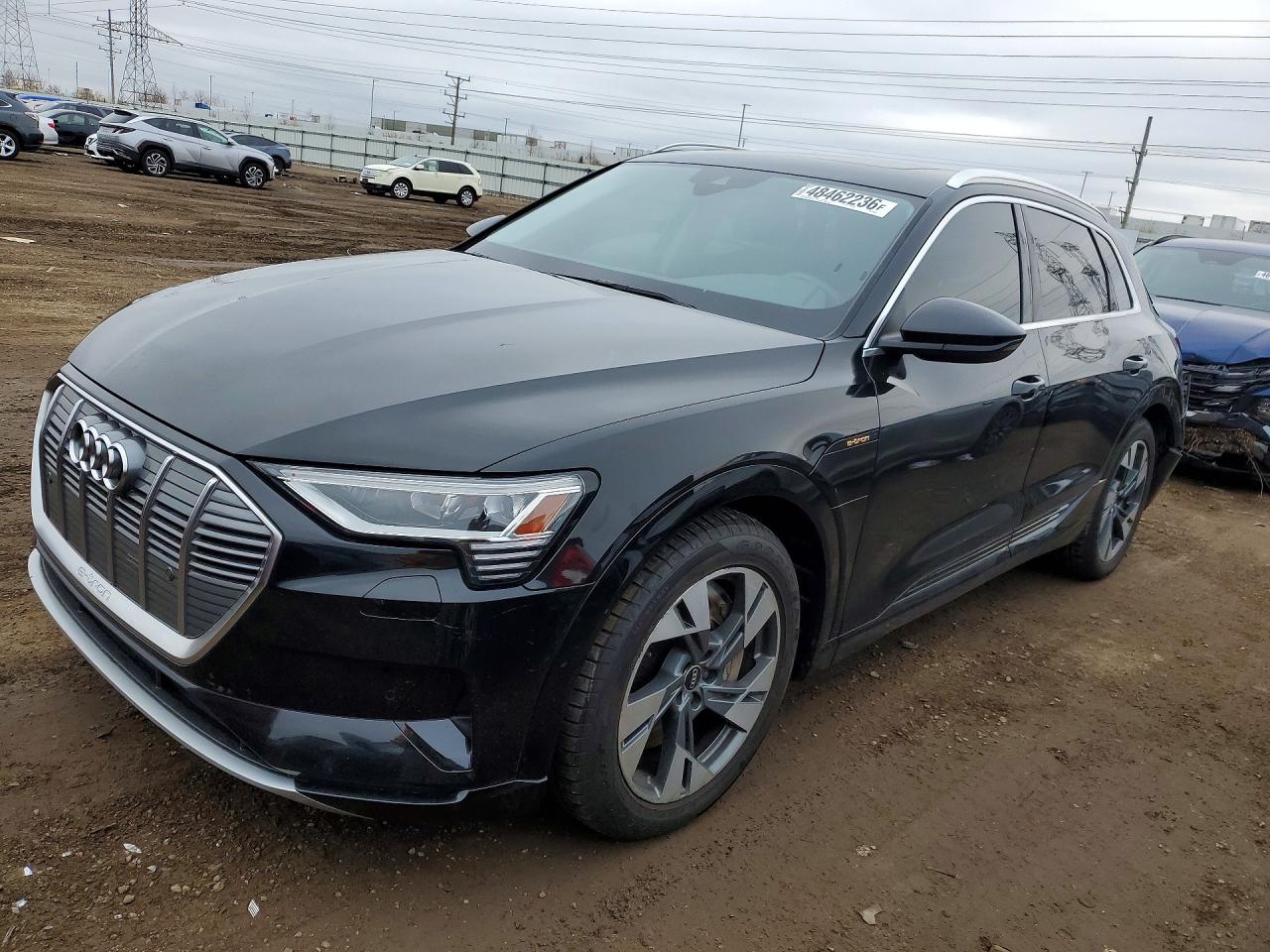 Salvage Audi e-tron Image