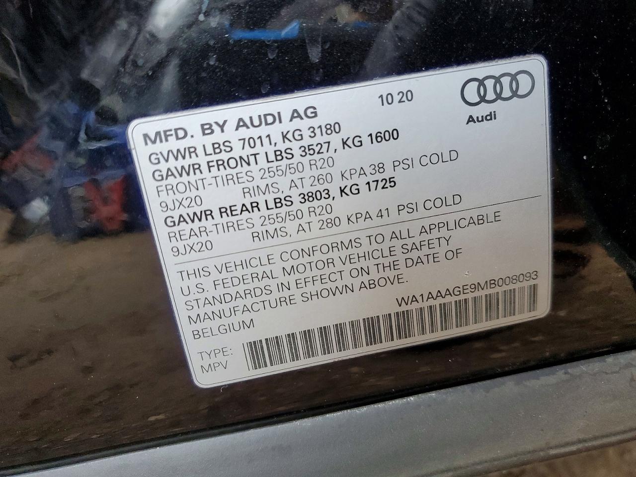 Audi e-tron Premium