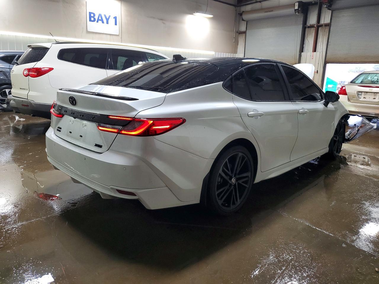 Toyota Camry Xse