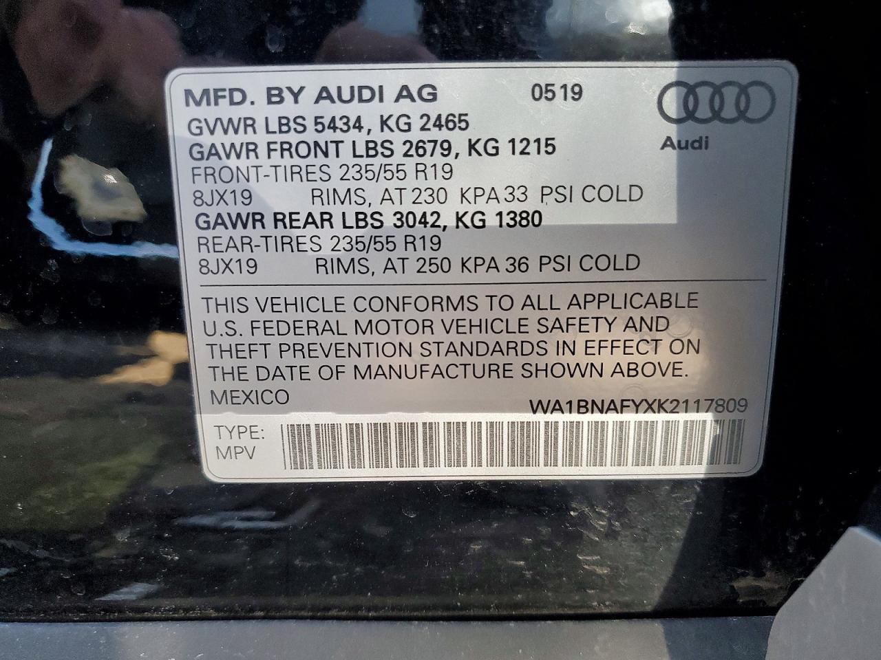 Audi Q5 Premium Plus