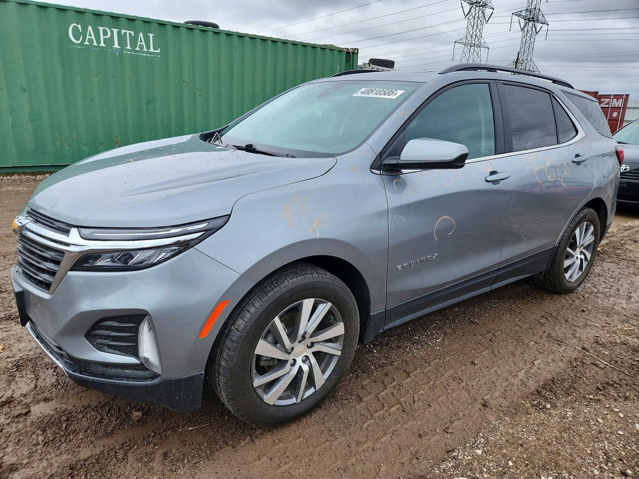 Salvage Chevrolet Equinox Image