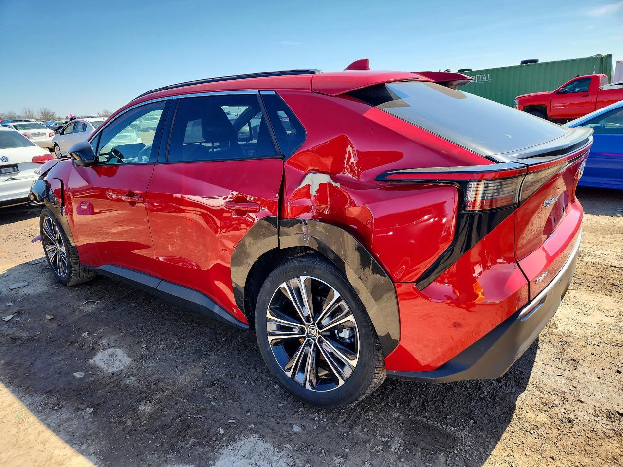 Toyota bZ4X Limited