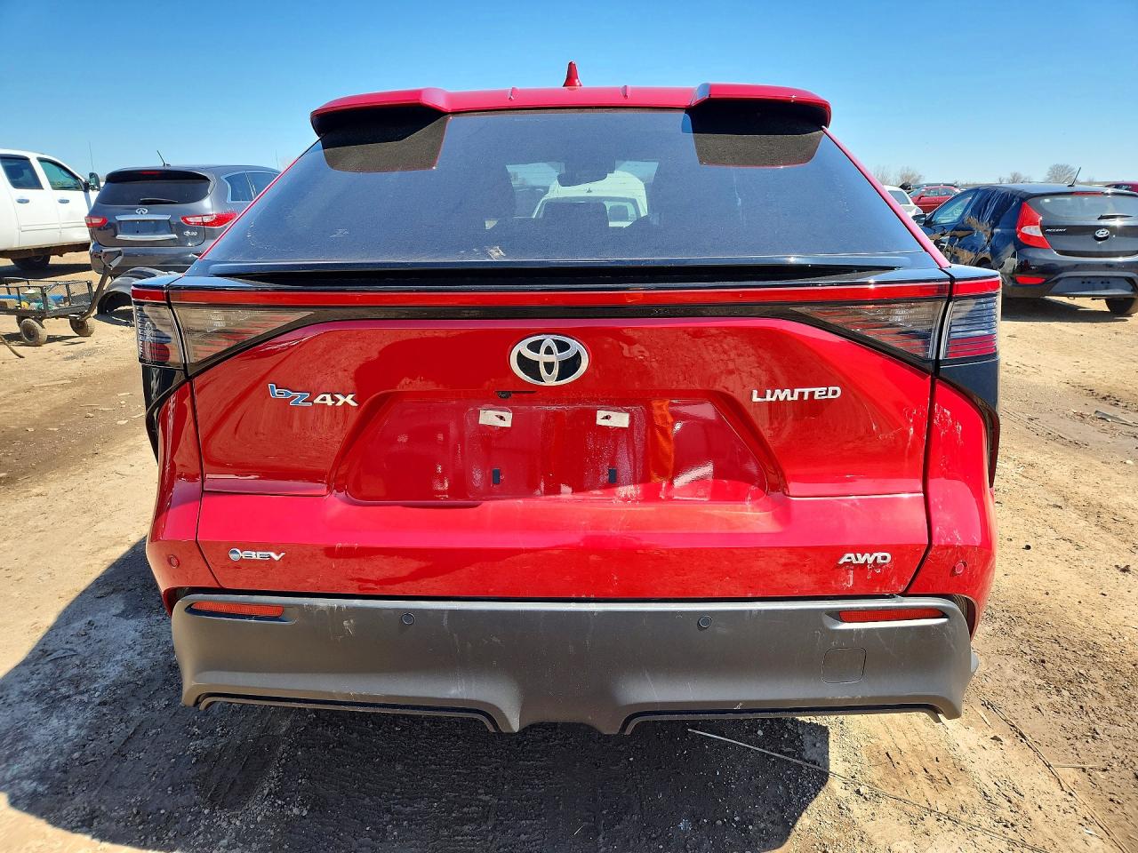 Toyota bZ4X Limited