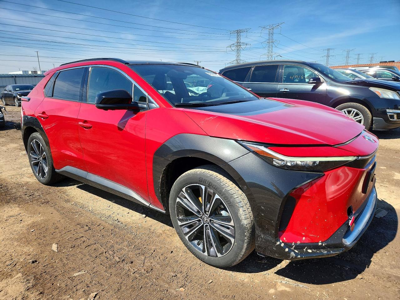 Toyota bZ4X Limited