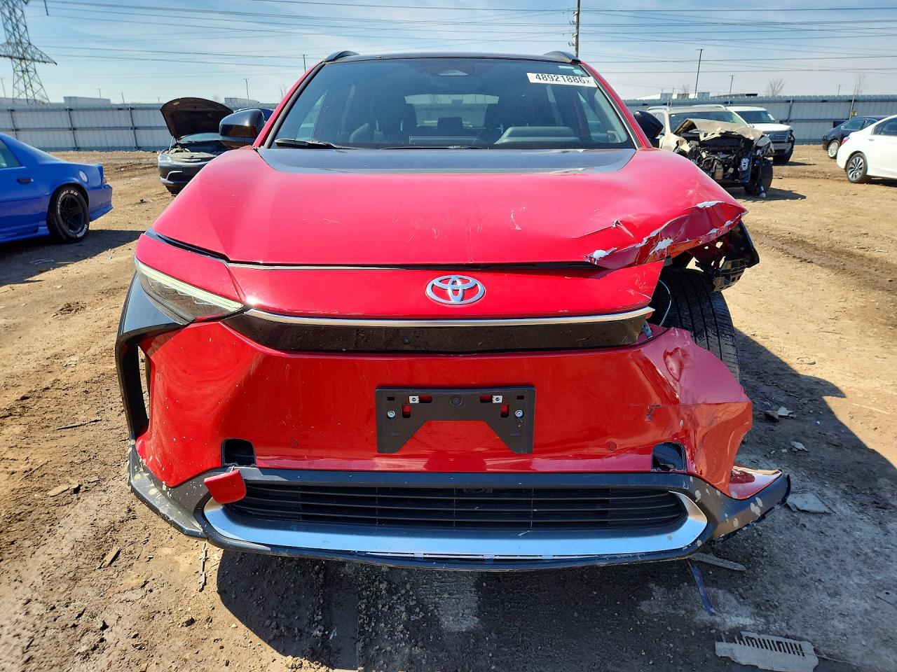 Toyota bZ4X Limited