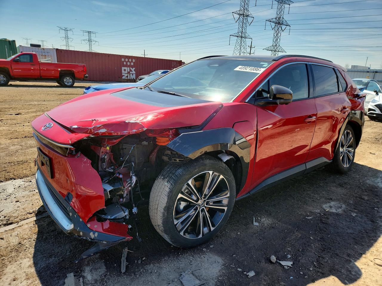 Salvage Toyota bZ4X Image