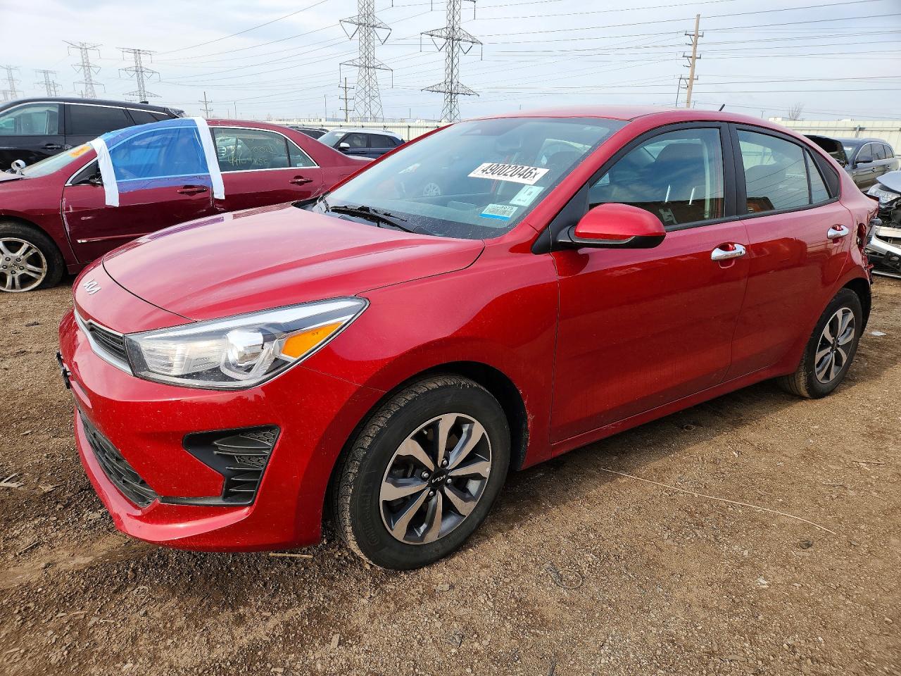 Salvage Kia Rio Image