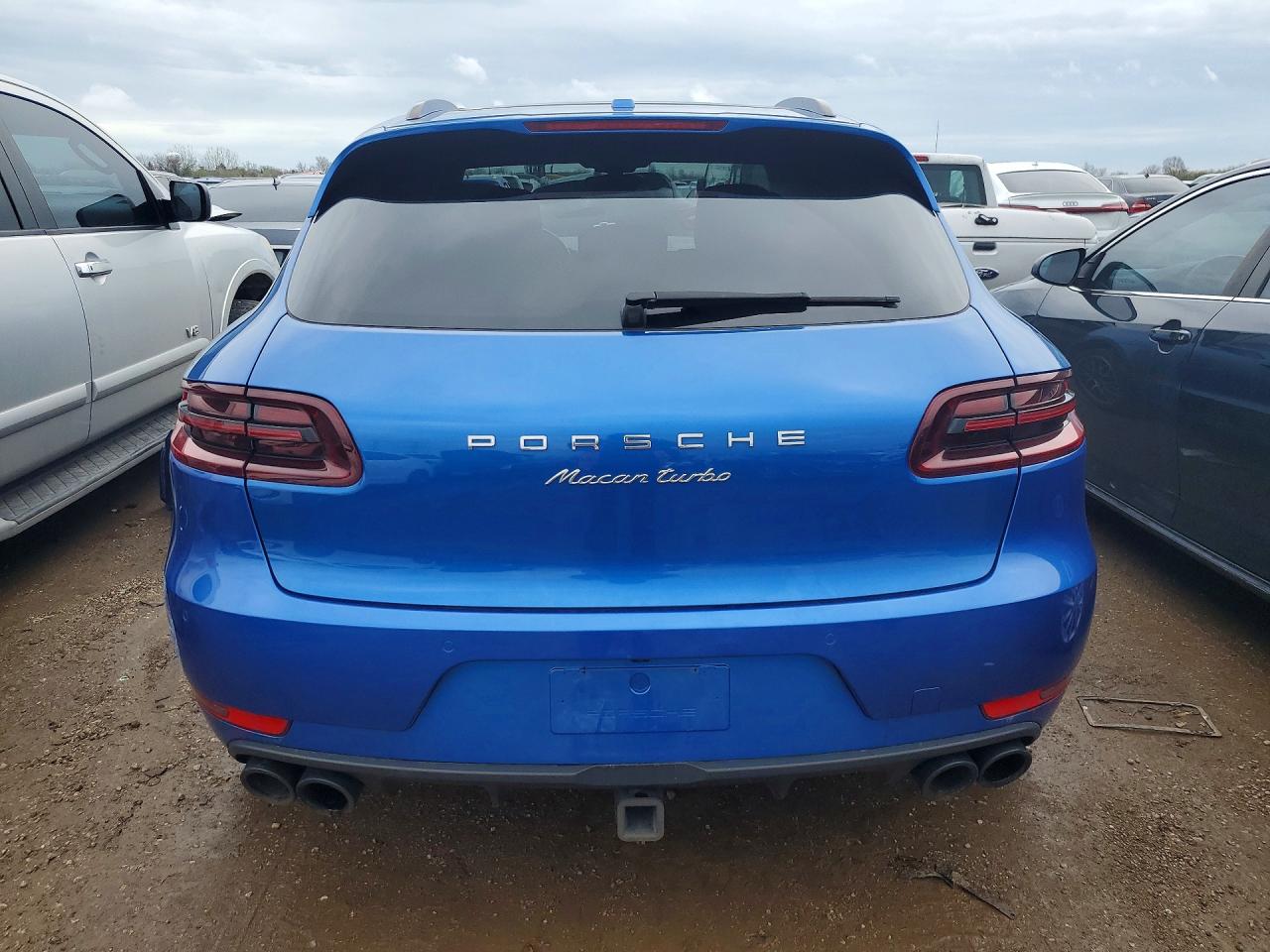 Porsche Macan Turbo