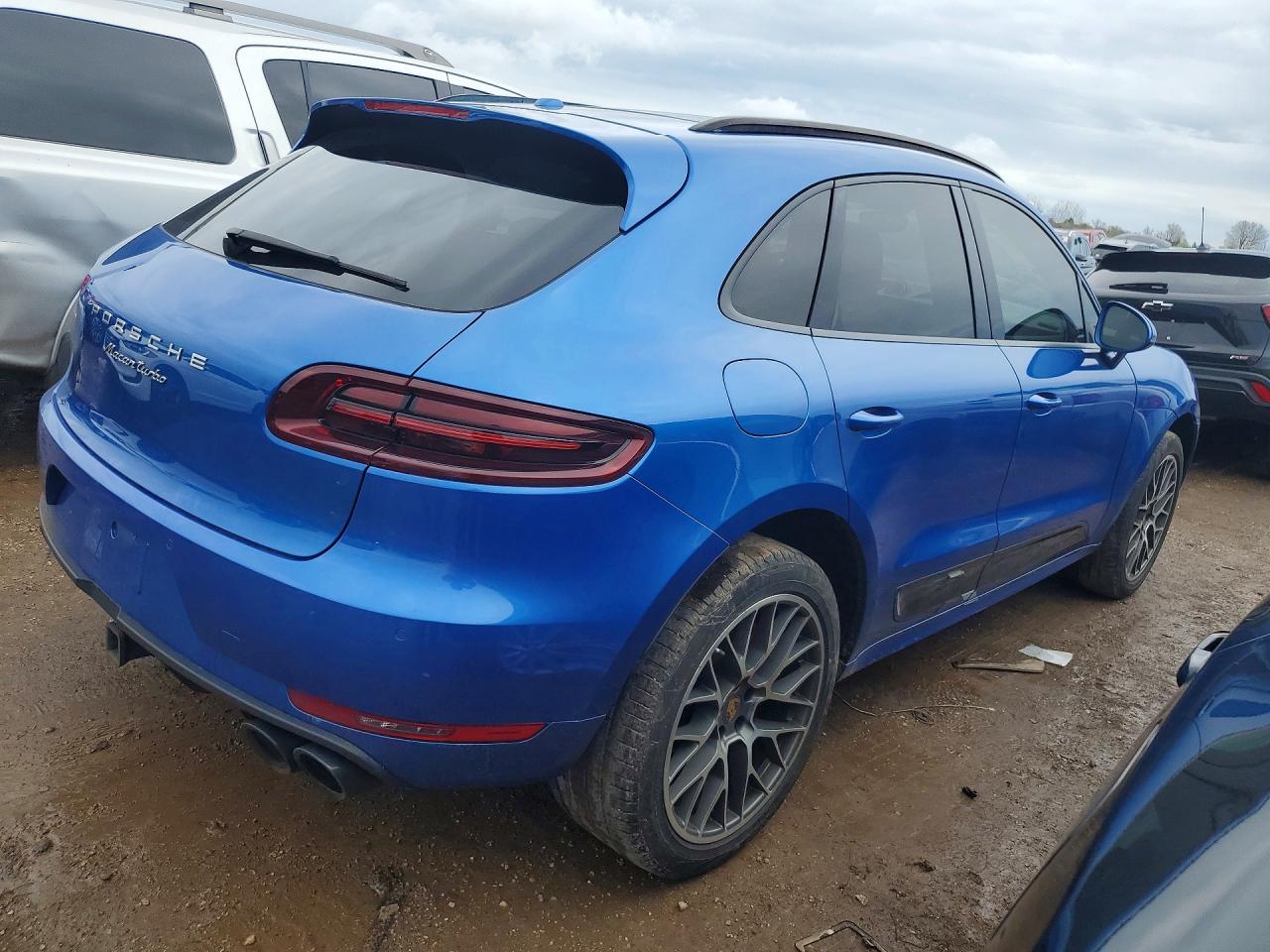 Porsche Macan Turbo