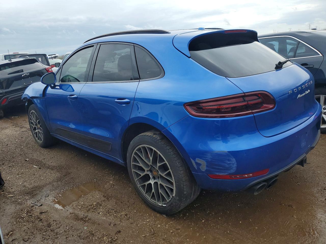 Porsche Macan Turbo