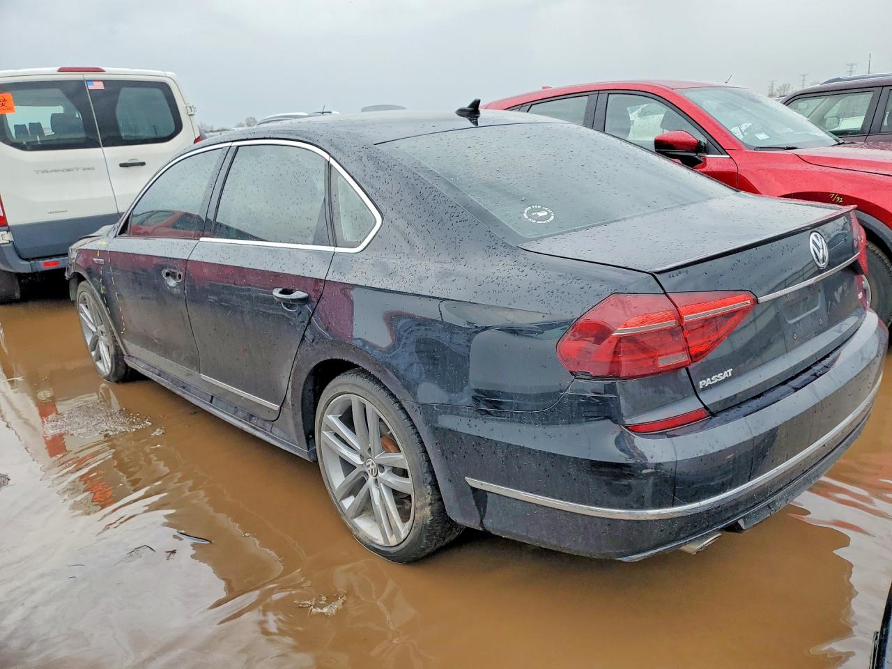 Volkswagen Passat R-line