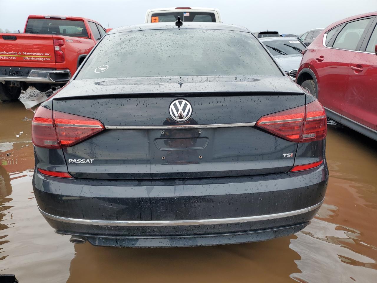 Volkswagen Passat R-line