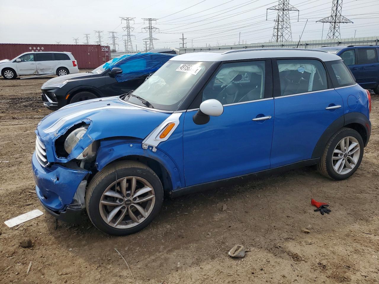 Salvage MINI Cooper Image