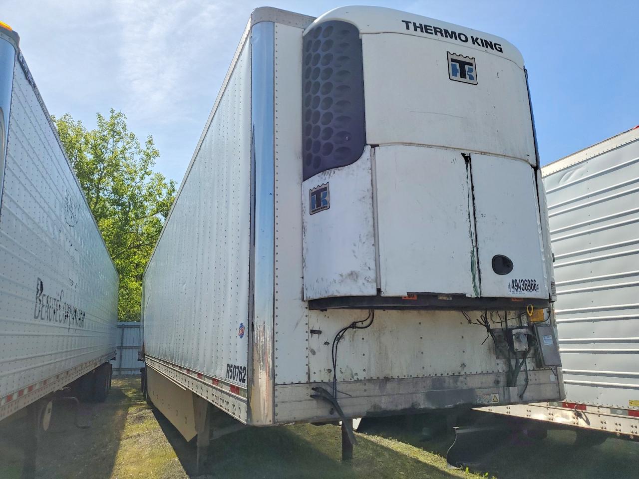 Salvage Ulti utility Trailer Reefer Image