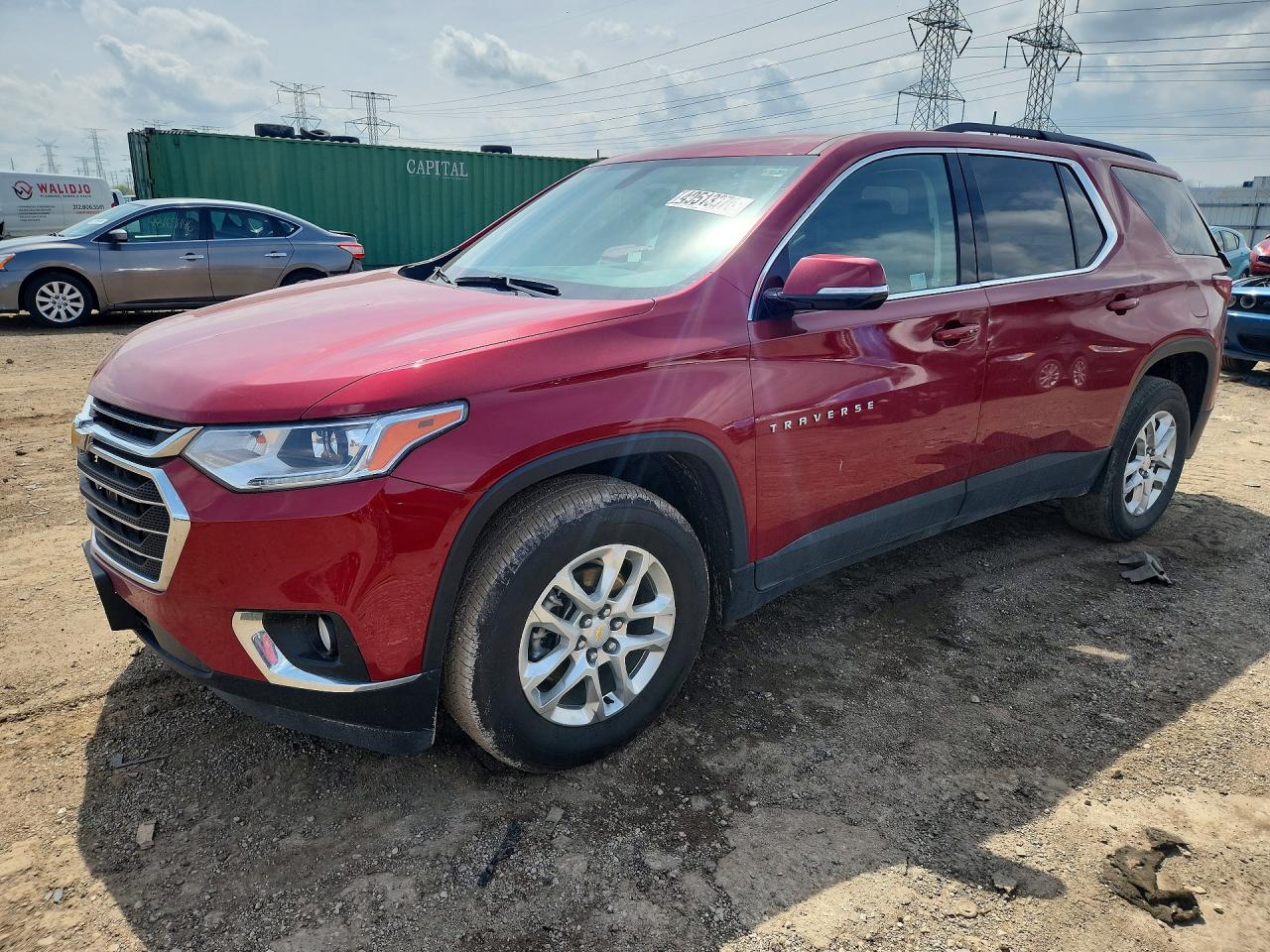 Salvage Chevrolet Traverse Image