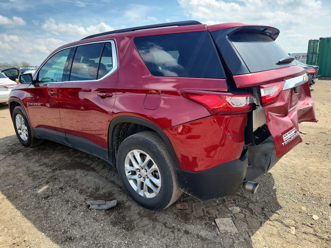 Chevrolet Traverse Lt
