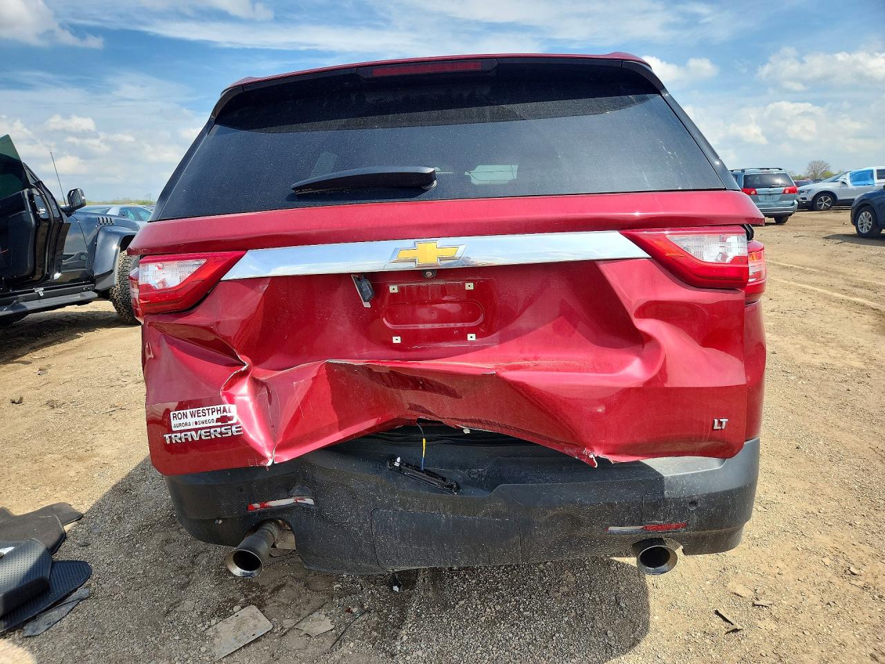 Chevrolet Traverse Lt