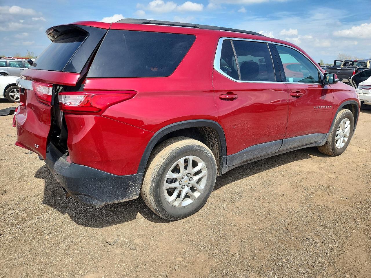 Chevrolet Traverse Lt