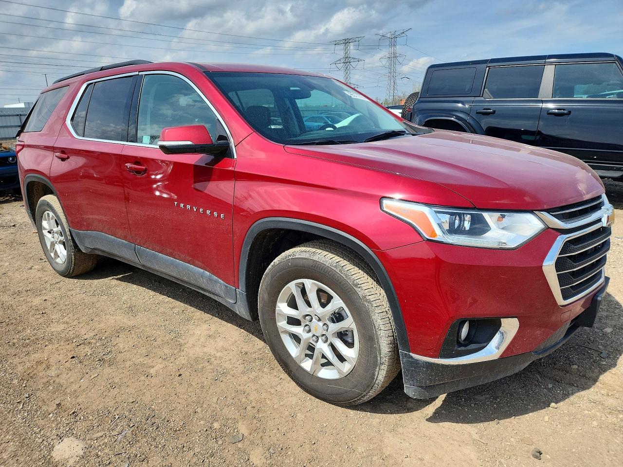 Chevrolet Traverse Lt