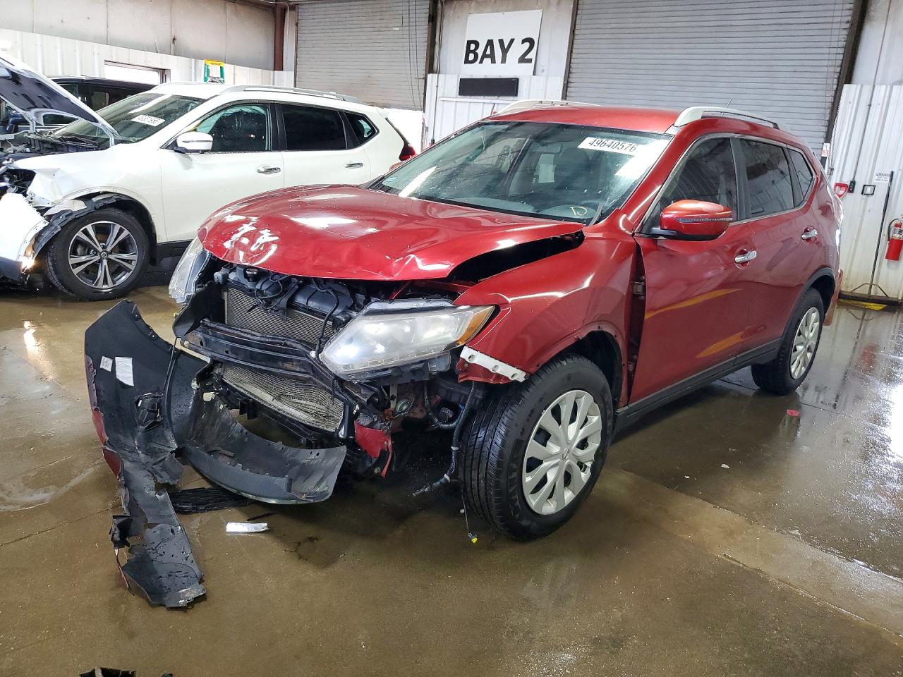 Salvage Nissan Rogue Image