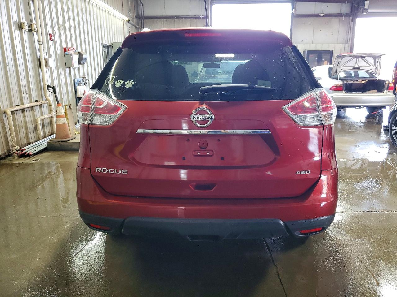 Nissan Rogue S