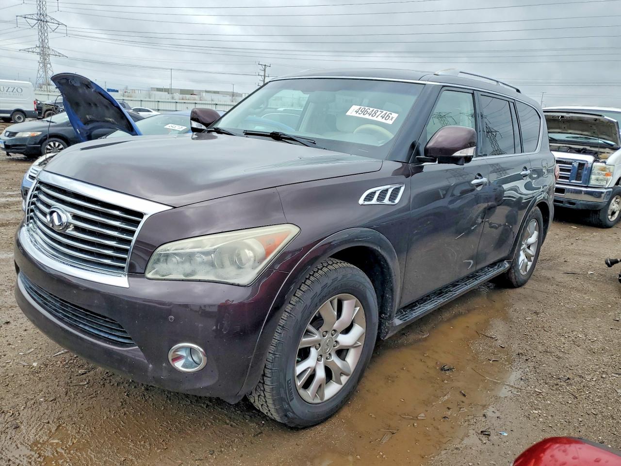 Salvage INFINITI Qx Image
