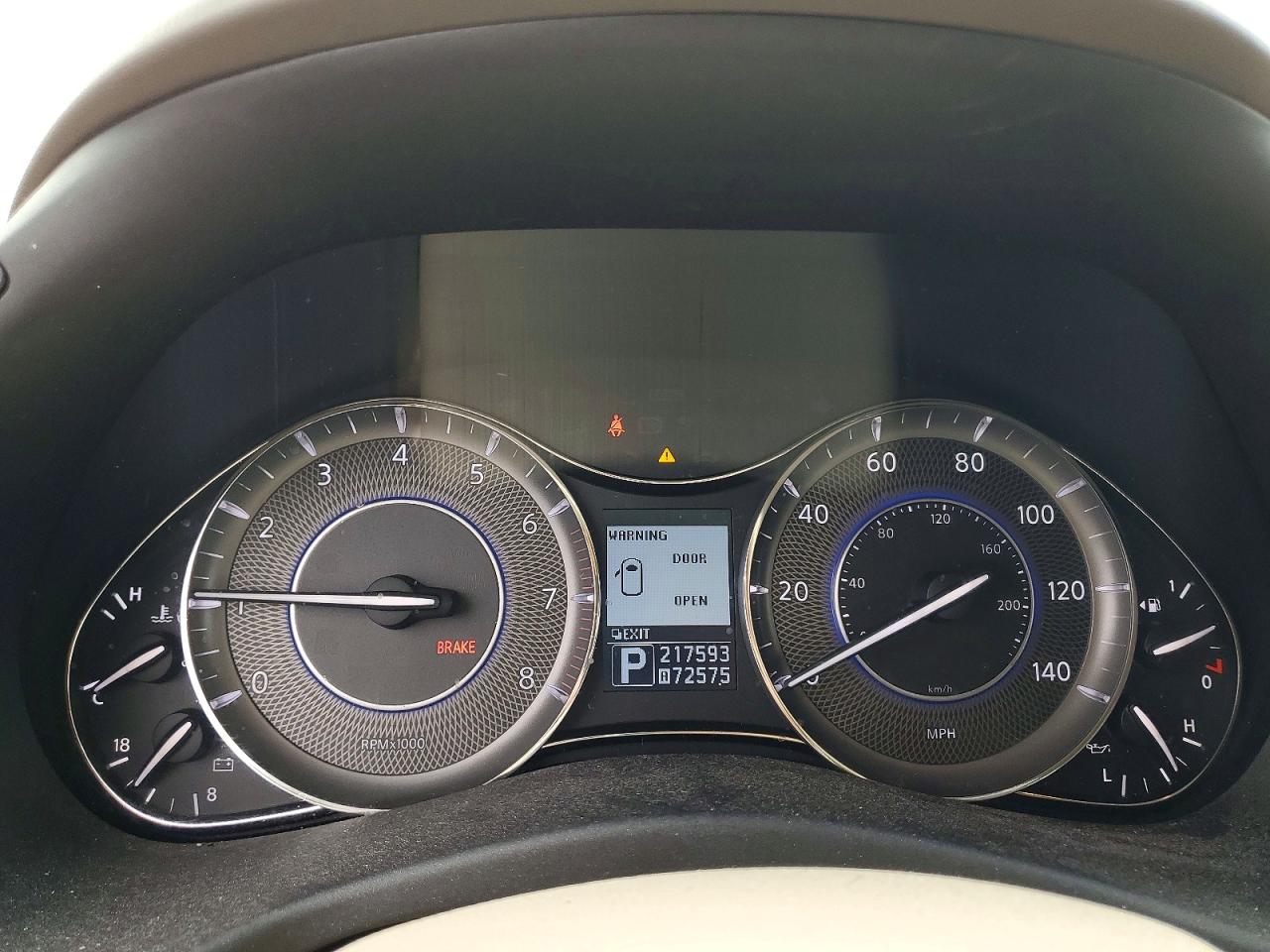 INFINITI Qx Base