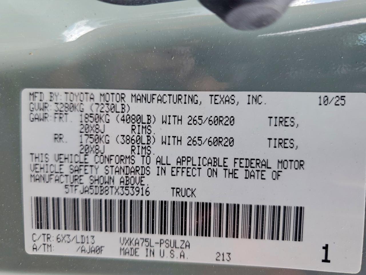 Toyota Tundra Crewmax Limited