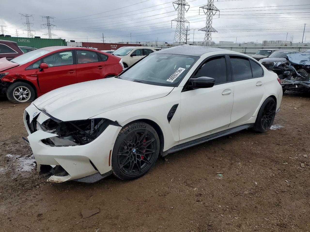 Salvage BMW M Series Image